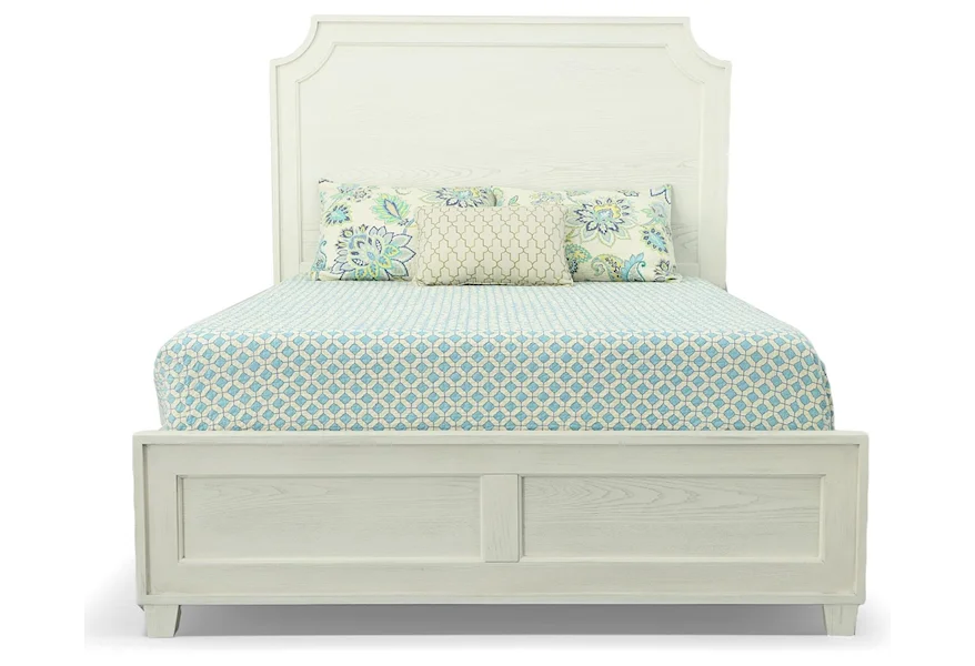 Ventura Queen Panel Bed by Bassett at Esprit Decor Home Furnishings